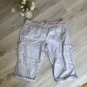 Calvin Klein Khaki Capri Cargo Pants XXL